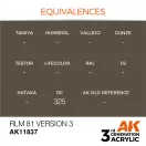 AK Interactive RLM 81 Version 3 Air Series 17 ml (AK11837)
