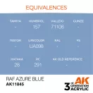 AK Interactive RAF Azure Blue Air Series 17 ml (AK11845)
