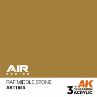 AK Interactive RAF Middle Stone Air Series 17 ml (AK11846)