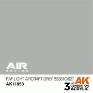   AK Interactive RAF Light Aircraft Grey BS381C/627 Air Series 17 ml (AK11853)