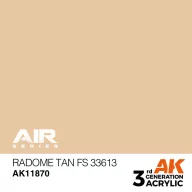   AK Interactive Radome Tan FS 33613 Air Series 17 ml (AK11870)