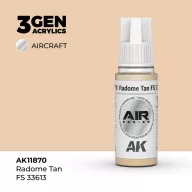   AK Interactive Radome Tan FS 33613 Air Series 17 ml (AK11870)