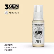 AK Interactive USMC Sand FS 33711 Air Series 17 ml (AK11871)