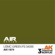   AK Interactive USMC Green FS 34095 Air Series 17 ml (AK11874)