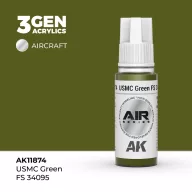   AK Interactive USMC Green FS 34095 Air Series 17 ml (AK11874)