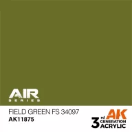   AK Interactive Field Green FS 34097 Air Series 17 ml (AK11875)