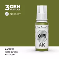   AK Interactive Field Green FS 34097 Air Series 17 ml (AK11875)