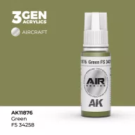 AK Interactive Green FS 34258 Air Series 17 ml (AK11876)