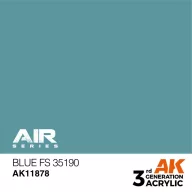 AK Interactive Blue FS 35190 Air Series 17 ml (AK11878)