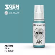 AK Interactive Blue FS 35190 Air Series 17 ml (AK11878)