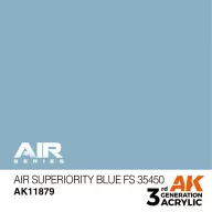  AK Interactive Air Superiority Blue FS 35450 Air Series 17 ml (AK11879)