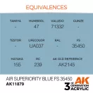 AK Interactive Air Superiority Blue FS 35450 Air Series 17 ml (AK11879)