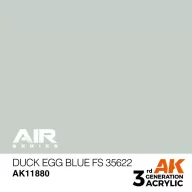   AK Interactive Duck Egg Blue FS 35622 Air Series 17 ml (AK11880)