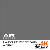   AK Interactive Have Glass Grey FS 36170 Air Series 17 ml (AK11882)