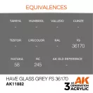 AK Interactive Have Glass Grey FS 36170 Air Series 17 ml (AK11882)