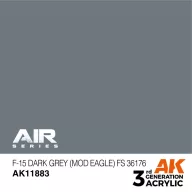   AK Interactive F-15 Dark Grey (Mod Eagle) FS 36176 Air Series 17 ml (AK11883)