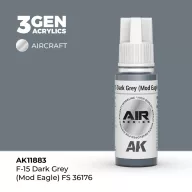   AK Interactive F-15 Dark Grey (Mod Eagle) FS 36176 Air Series 17 ml (AK11883)