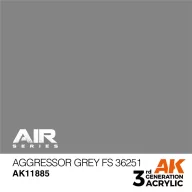   AK Interactive Aggressor Grey FS 36251 Air Series 17 ml (AK11885)
