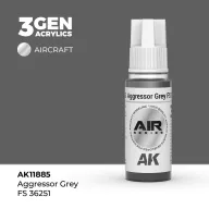   AK Interactive Aggressor Grey FS 36251 Air Series 17 ml (AK11885)