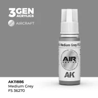   AK Interactive Medium Grey FS 36270 Air Series 17 ml (AK11886)