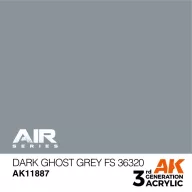   AK Interactive Dark Ghost Grey FS 36320 Air Series 17 ml (AK11887)