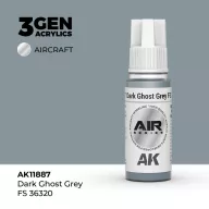   AK Interactive Dark Ghost Grey FS 36320 Air Series 17 ml (AK11887)