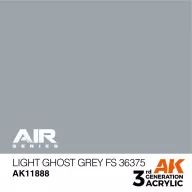   AK Interactive Light Ghost Grey FS 36375 Air Series 17 ml (AK11888)