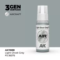   AK Interactive Light Ghost Grey FS 36375 Air Series 17 ml (AK11888)