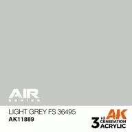   AK Interactive Light Grey FS 36495 Air Series 17 ml (AK11889)