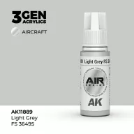   AK Interactive Light Grey FS 36495 Air Series 17 ml (AK11889)