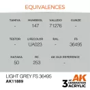 AK Interactive Light Grey FS 36495 Air Series 17 ml (AK11889)