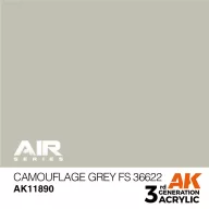   AK Interactive Camouflage Grey FS 36622 Air Series 17 ml (AK11890)
