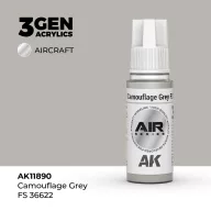   AK Interactive Camouflage Grey FS 36622 Air Series 17 ml (AK11890)