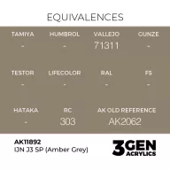   AK Interactive IJN J3 SP (Amber Grey) Air Series 17 ml (AK11892)