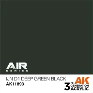   AK Interactive IJN D1 Deep Green Black Air Series 17 ml (AK11893)