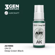   AK Interactive IJN D1 Deep Green Black Air Series 17 ml (AK11893)