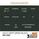 AK Interactive IJN D1 Deep Green Black Air Series 17 ml (AK11893)