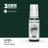 AK Interactive IJN D2 Green Black Air Series 17 ml (AK11894)
