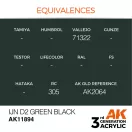AK Interactive IJN D2 Green Black Air Series 17 ml (AK11894)