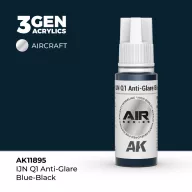   AK Interactive IJN Q1 Anti-Glare Blue-Black Air Series 17 ml (AK11895)