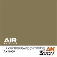   AK Interactive IJA #30 Karekusa iro (Dry Grass) Air Series 17 ml (AK11905)