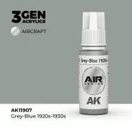   AK Interactive Grey-Blue 1920s-1930s Air Series 17 ml (AK11907)