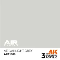   AK Interactive AE-9/AII Light Grey Air Series 17 ml (AK11908)