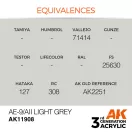 AK Interactive AE-9/AII Light Grey Air Series 17 ml (AK11908)