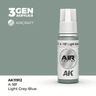   AK Interactive A-18f Light Grey-Blue Air Series 17 ml (AK11912)