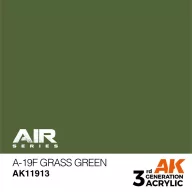 AK Interactive A-19f Grass Green Air Series 17 ml (AK11913)