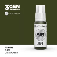 AK Interactive A-19f Grass Green Air Series 17 ml (AK11913)