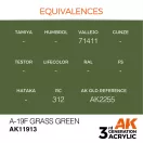AK Interactive A-19f Grass Green Air Series 17 ml (AK11913)