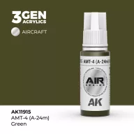   AK Interactive AMT-4 (A-24m) Green Air Series 17 ml (AK11915)