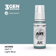 AK Interactive AMT-7 Light Blue Air Series 17 ml (AK11916)